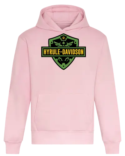 Fantasy Elf Bike Logo - Fantasy, Elf, Logo, Bike, Retro Vintage, Vintage, Retro, Video Games, Video Game, Adventure - Heavyweight Hoodie