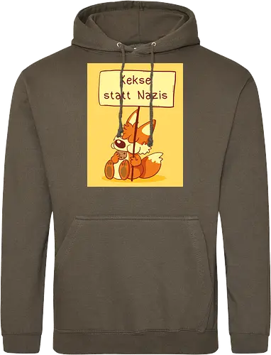 Kekse statt Nazis (mit Background)