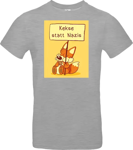 Kekse statt Nazis (mit Background)