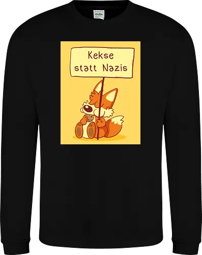 Kekse statt Nazis (mit Background)