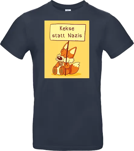 Kekse statt Nazis (mit Background)