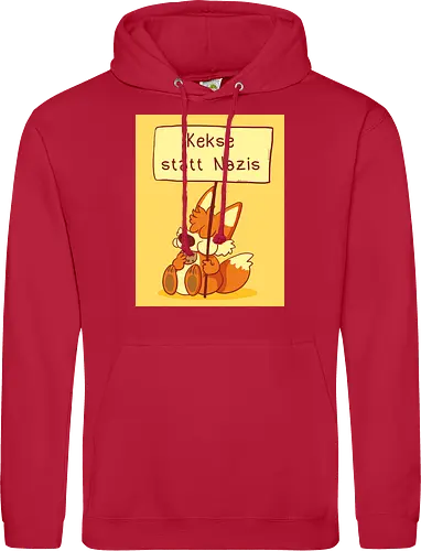 Kekse statt Nazis (mit Background)