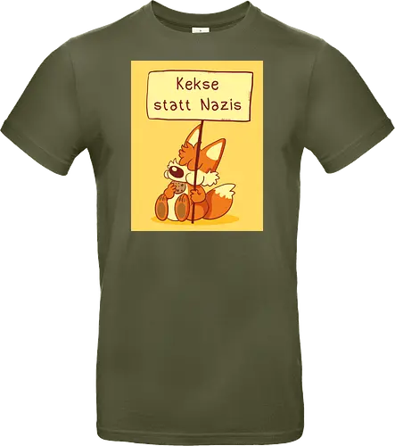 Kekse statt Nazis (mit Background)