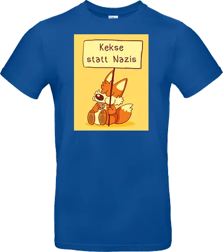 Kekse statt Nazis (mit Background)