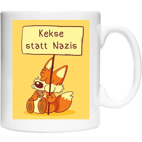Kekse statt Nazis (mit Background)