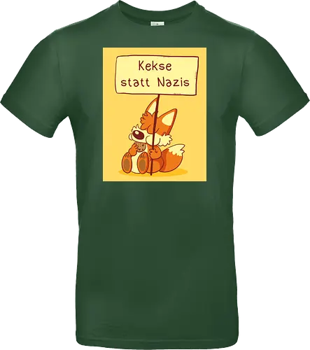 Kekse statt Nazis (mit Background)