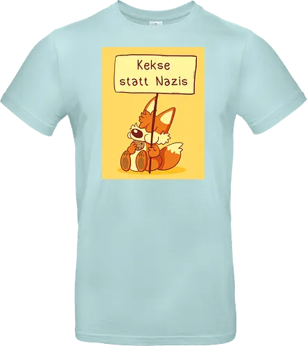 Kekse statt Nazis (mit Background)