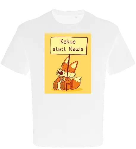 Kekse statt Nazis (mit Background)
