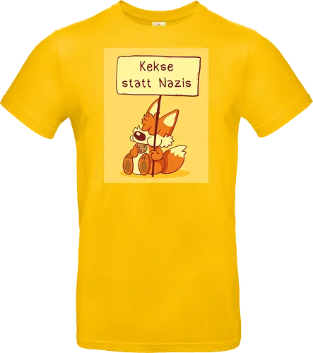 Kekse statt Nazis (mit Background)