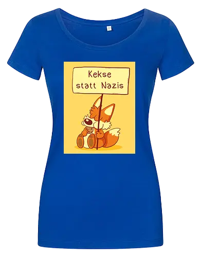 Kekse statt Nazis (mit Background)