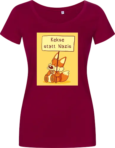 Kekse statt Nazis (mit Background)