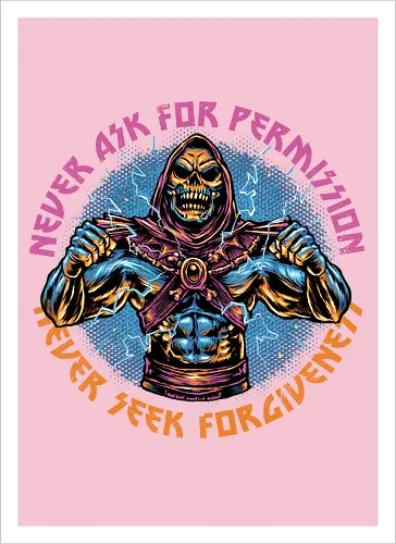 Skeletons Never Ask Permission
