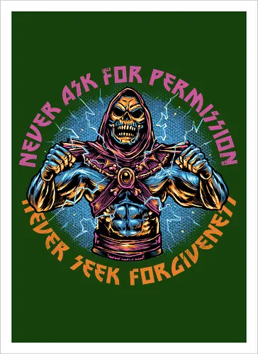 Skeletons Never Ask Permission