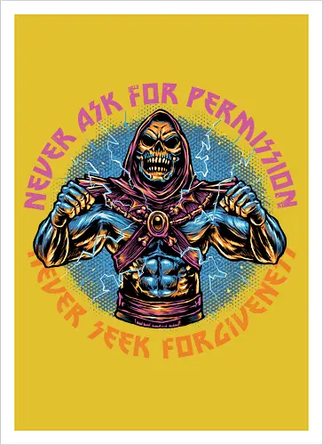 Skeletons Never Ask Permission