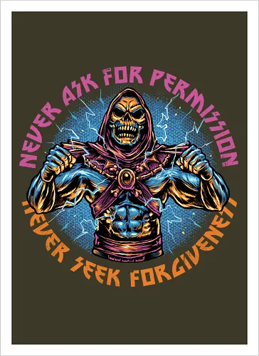 Skeletons Never Ask Permission