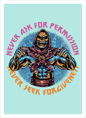 Skeletons Never Ask Permission