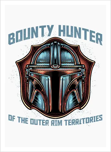 Bounty Hunter Head