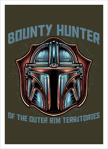 Bounty Hunter Head