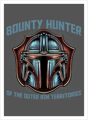 Bounty Hunter Head