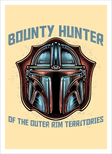 Bounty Hunter Head