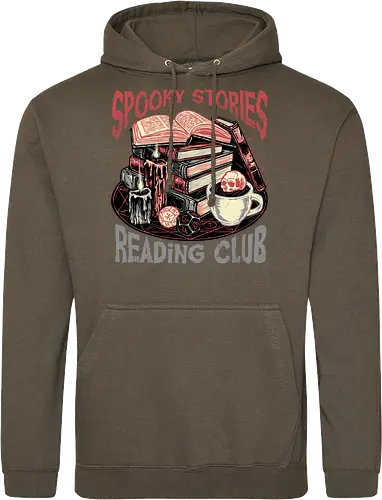 Spooky Stories Reading Club