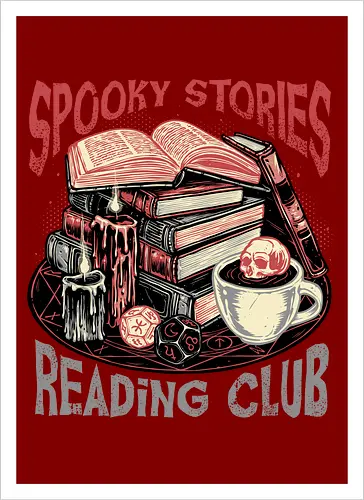 Spooky Stories Reading Club
