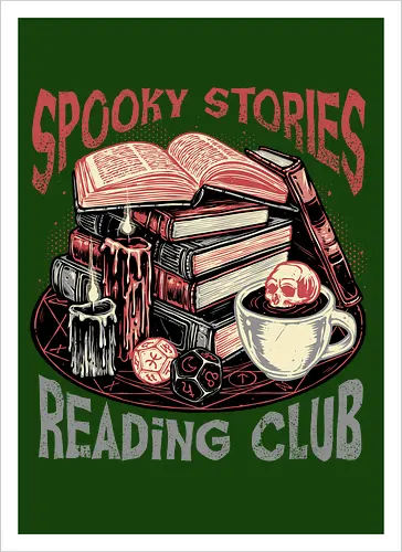 Spooky Stories Reading Club