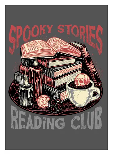 Spooky Stories Reading Club