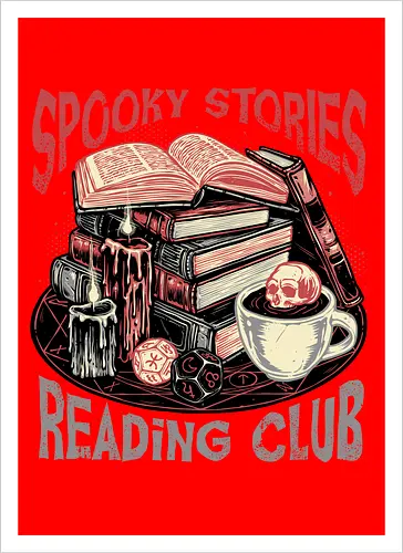 Spooky Stories Reading Club