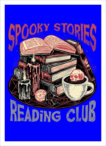 Spooky Stories Reading Club
