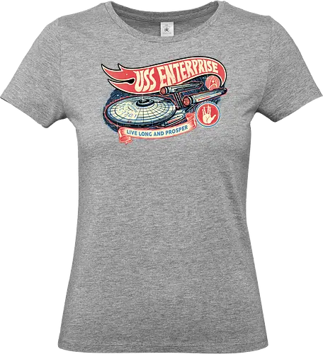 Cruise the Galaxy - Film, movie, galaxy, TV series, sci-fi, science fiction - Standard T-Shirt (Frauen)