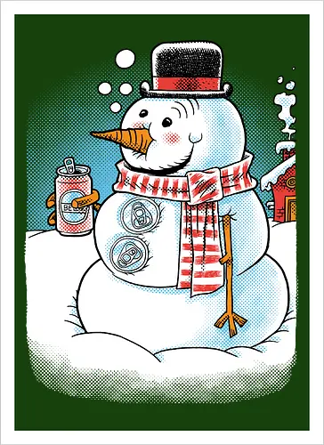 Cold Beer and Cool Buttons