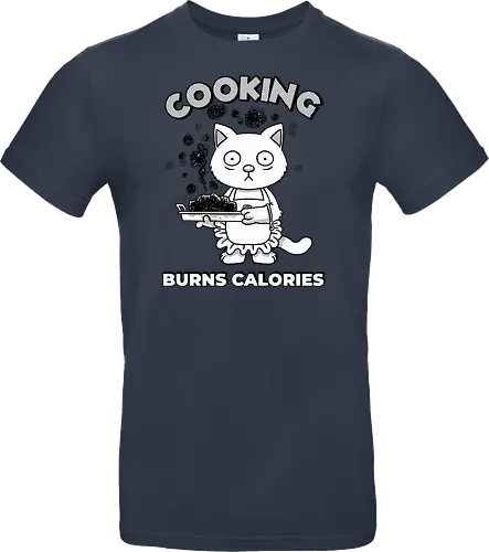 Cooking Burns Calories