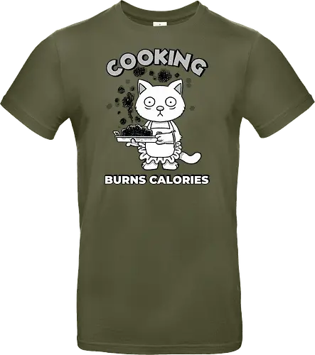 Cooking Burns Calories