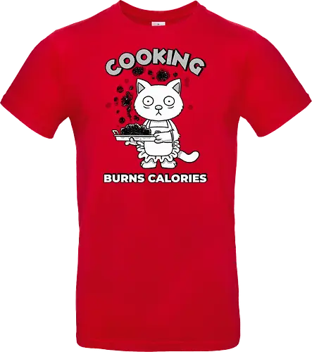 Cooking Burns Calories