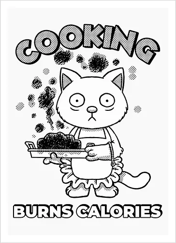 Cooking Burns Calories