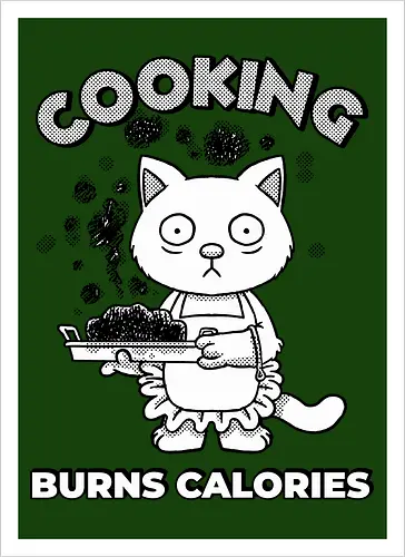 Cooking Burns Calories