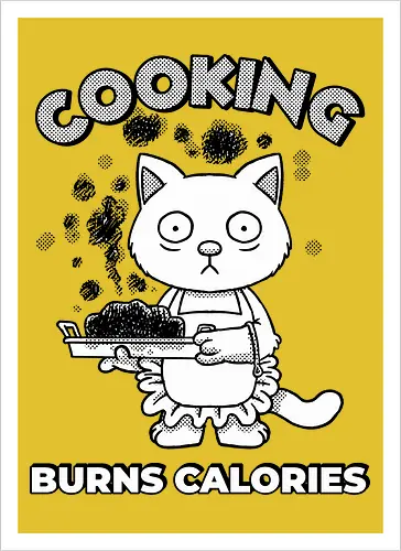 Cooking Burns Calories