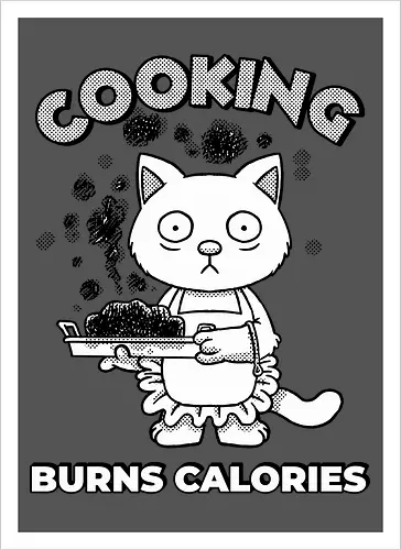 Cooking Burns Calories