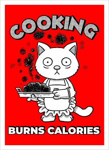Cooking Burns Calories