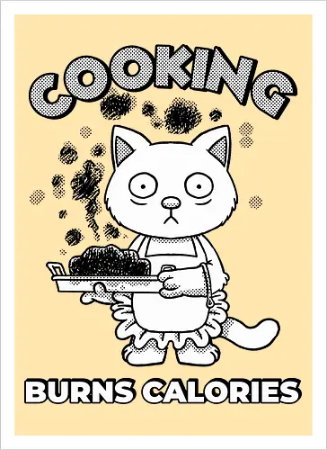 Cooking Burns Calories