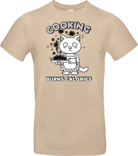 Cooking Burns Calories