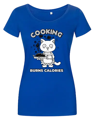 Cooking Burns Calories