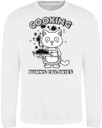 Cooking Burns Calories