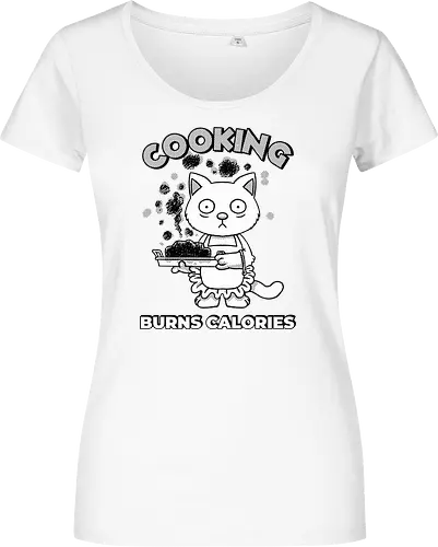 Cooking Burns Calories