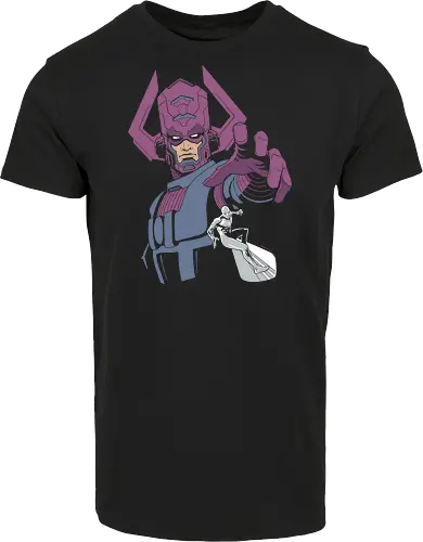 World Eater Cosmic Overlord Minimalist Comic Graphic