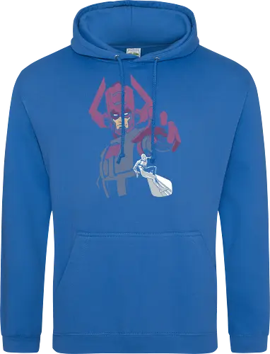 World Eater Cosmic Overlord Minimalist Comic Graphic