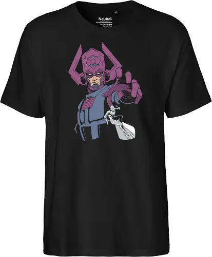 World Eater Cosmic Overlord Minimalist Comic Graphic