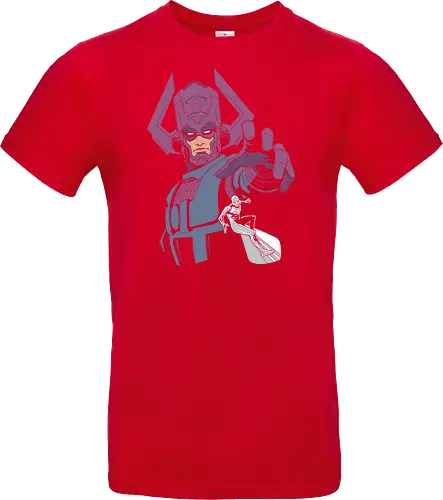 World Eater Cosmic Overlord Minimalist Comic Graphic