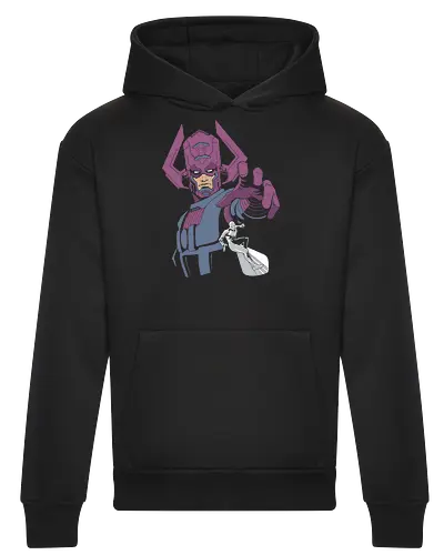 World Eater Cosmic Overlord Minimalist Comic Graphic